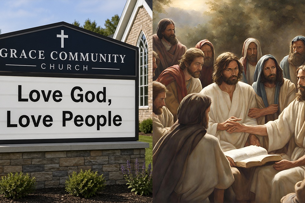 Why “Love God, Love People” Isn’t a Church Mission Statement